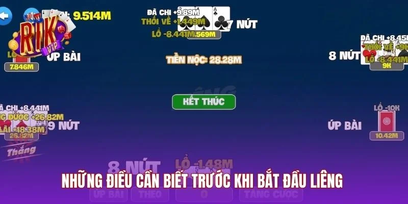 Những điều cần biết trước khi bắt đầu Liêng 