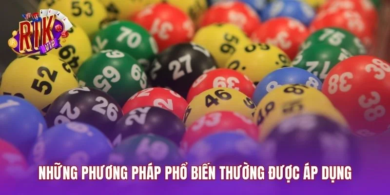 Những phương pháp phổ biến thường được áp dụng